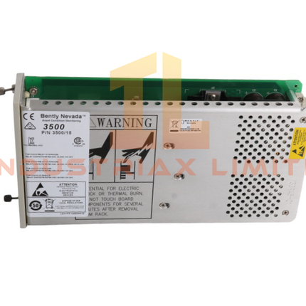 Bently Nevada | 3500/15 133292-01 | Low Voltage DC Power Supply Module