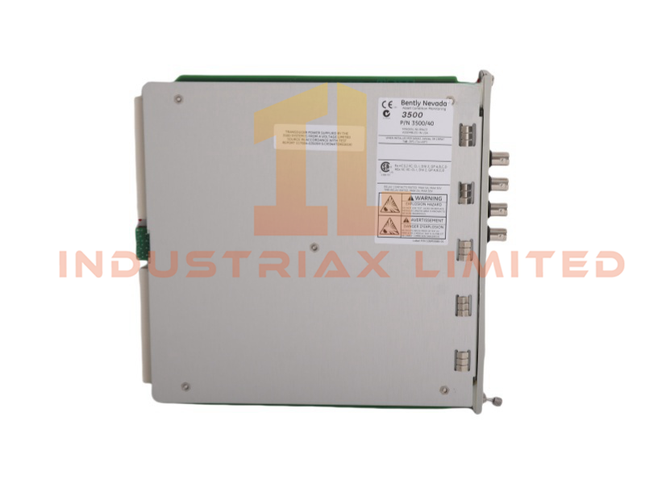Bently Nevada 3500/40M 176449-01 Proximitor Seismic Monitor