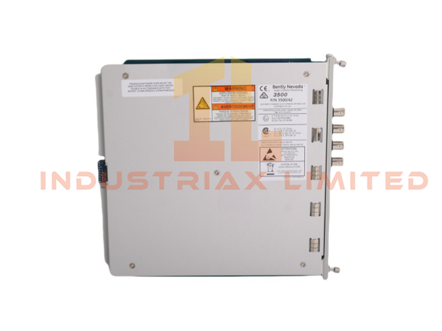 Bently Nevada 3500/42M 176449-02 Proximitor Seismic Monitor