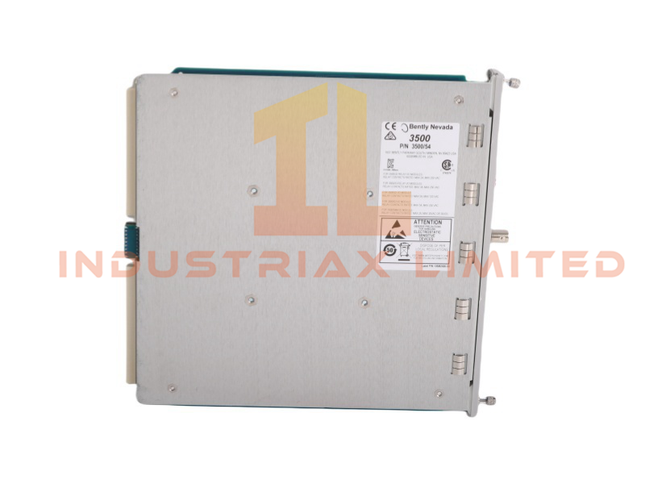 Bently Nevada 3500/54M 286566-01 Overspeed Detection Module