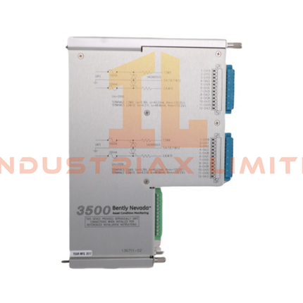 Bently Nevada 3500/61 136711-02 Temperature Monitor Module
