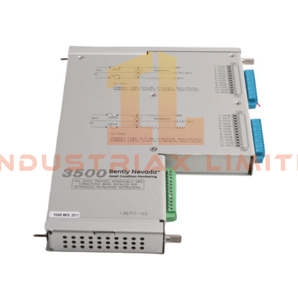 Bently Nevada 3500/61 136711-02 Temperature Monitor Module