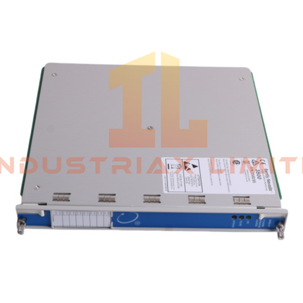 Bently Nevada 3500/65 145988-02 16-Channel Temperature Monitor