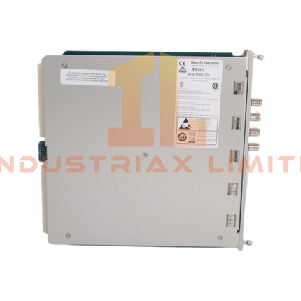 Bently Nevada 3500/70M 176449-09 Recip Impulse Velocity Monitor