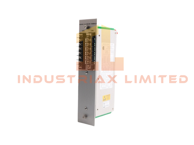Bently Nevada 81544-01 XDUCR I/O and Record Terminals