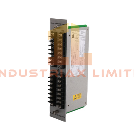 Bently Nevada 81546-01 XDCR I/O and Record Terminals