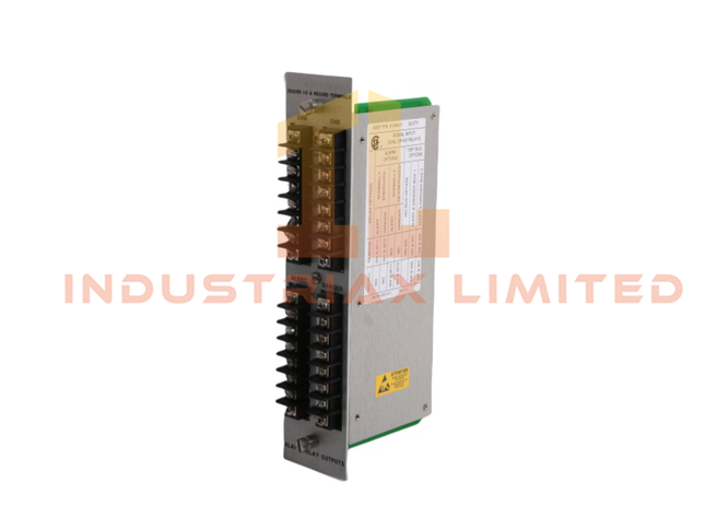 Bently Nevada 81546-01 XDCR I/O and Record Terminals