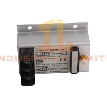 Bently Nevada 81725-02 14mm 7200 Series Proximitor