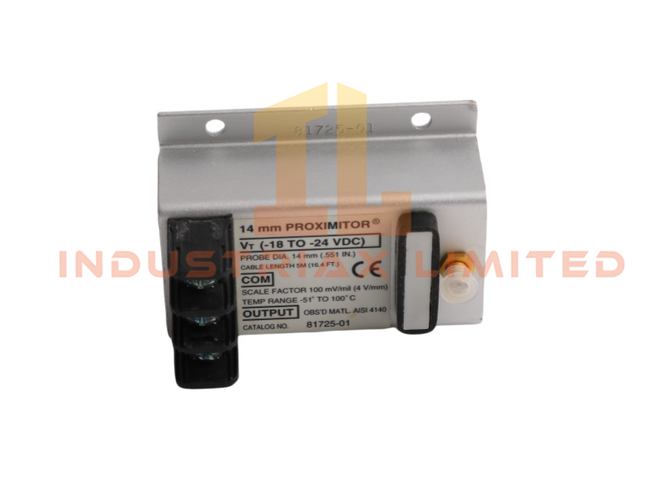 Bently Nevada 81725-02 14mm 7200 Series Proximitor