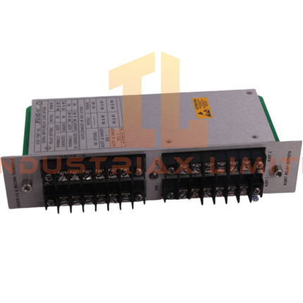 Bently Nevada 84140-01 I/O Record Terminal Seismic Dual Relay