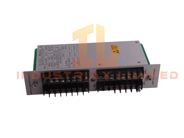 Bently Nevada 84140-01 I/O Record Terminal Seismic Dual Relay