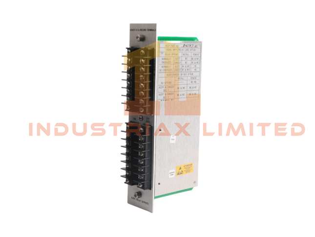 وحدة الإدخال والإخراج والتسجيل XDUCR من Bently Nevada 84147-01