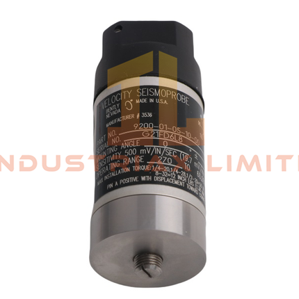 Bently Nevada 9200-01-05-10-00 Seismoprobe Transducer