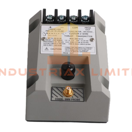 Bently Nevada 990-04-XX-01-01 MOD:165335-01 990 Vibration Transmitter