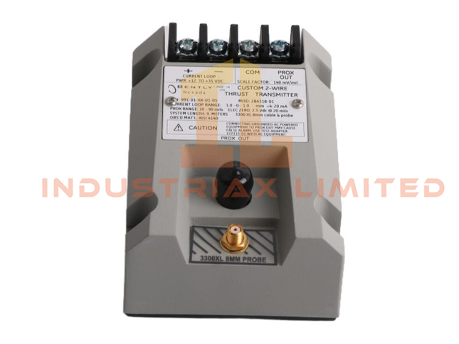 Bently Nevada 990-04-XX-01-01 MOD:165335-01 990 Vibration Transmitter