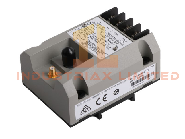 Bently Nevada 990-04-XX-01-01 MOD:165335-01 990 Vibration Transmitter