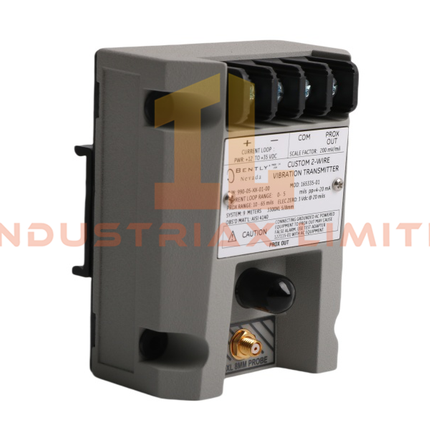 Bently Nevada 990‑04‑XX‑01‑05 MOD 165335‑01 Vibration Transmitter