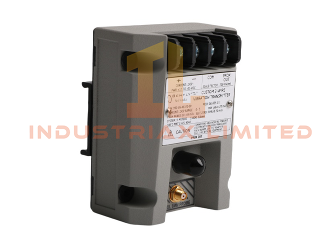 Pemancar Getaran Bently Nevada 990‑04‑XX‑01‑05 MOD 165335‑01