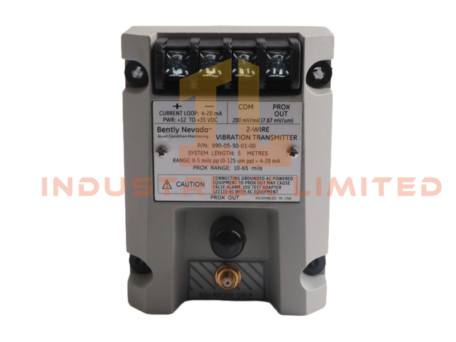 Bently Nevada 990-05-50-01-00 Vibration Transmitter