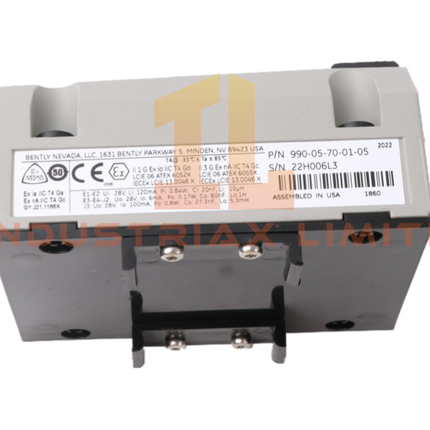 Bently Nevada | 990-05-70-01-00 | 990 Series Two-Wire Vibration Transmitter