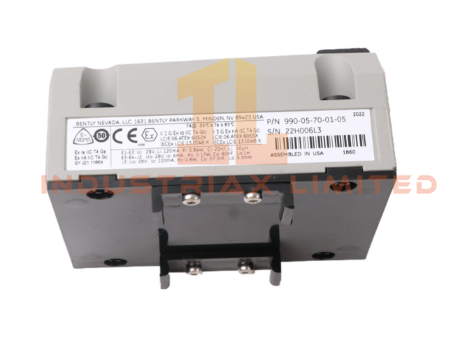 Bently Nevada | 990-05-70-01-00 | Pemancar Getaran Dua Kabel Seri 990