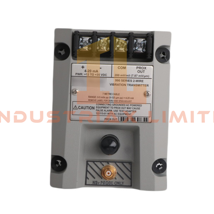 Bently Nevada 990-05-70-02-01 Vibration Transmitter