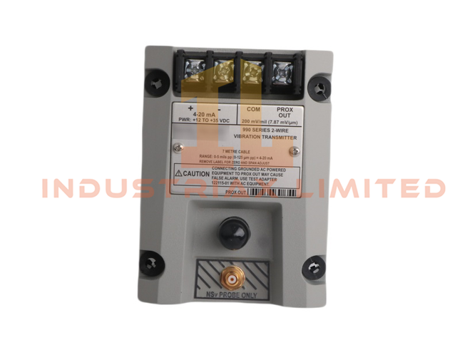 Bently Nevada 990-05-70-02-01 Vibration Transmitter