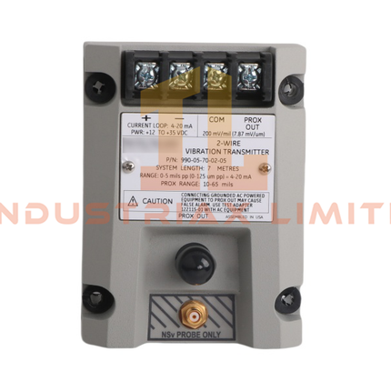 Bently Nevada 990-05-70-02-05 Vibration Transmitter