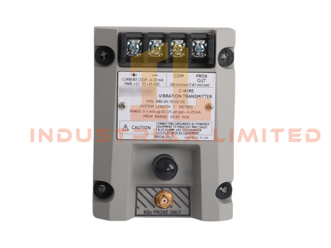 Bently Nevada 990-05-70-02-05 Vibration Transmitter