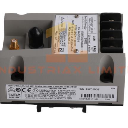 Bently Nevada 990-05-70-03-00 990 Vibration Transmitter