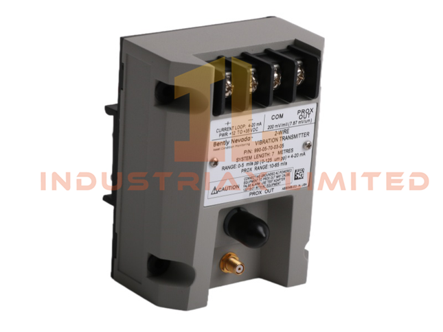 Bentley Nevada | 990-05-70-03-00 | Pemancar Getaran Seri 990