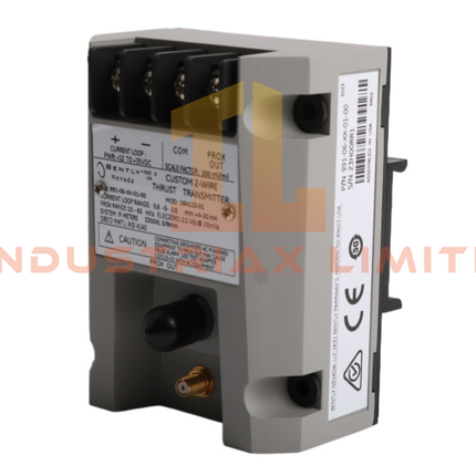 بنتلي نيفادا | 990-05-XX-03-01 MOD:168251-01 | جهاز إرسال اهتزاز من سلسلة 990