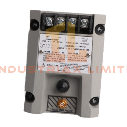 Bently Nevada | 990-06-70-01-05 | 990 Series Vibration Transmitter