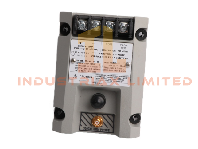 Bentley Nevada | 990-06-70-01-05 | Pemancar Getaran Seri 990