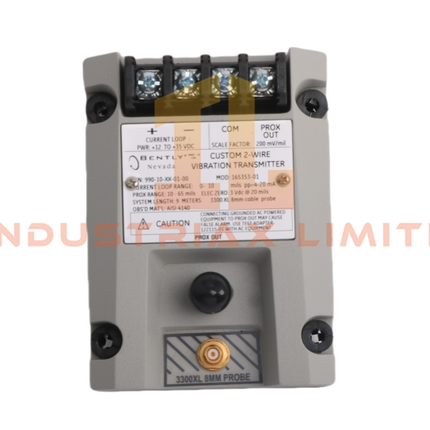 Bently Nevada 990-10-XX-01-00 283278-01 Vibration Transmitter