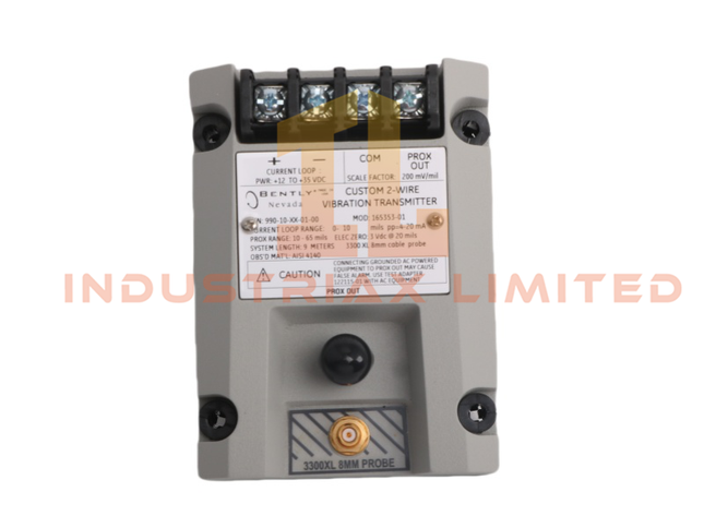 Bently Nevada 990-10-XX-01-00 283278-01 Vibration Transmitter