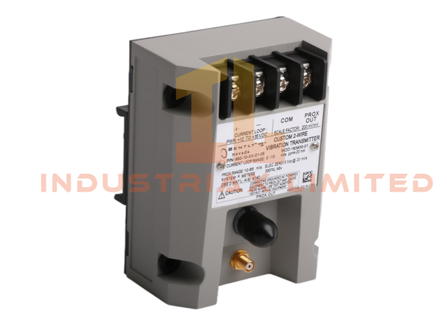 Bentley Nevada 990‑10‑XX‑01‑05 MOD 165353‑07 | Seri 990 | Pemancar Getaran