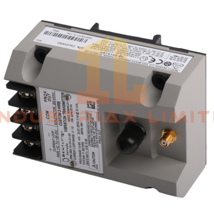 Bently Nevada 990-10-XX-01-05 MOD:165353-07 Vibration Transmitter