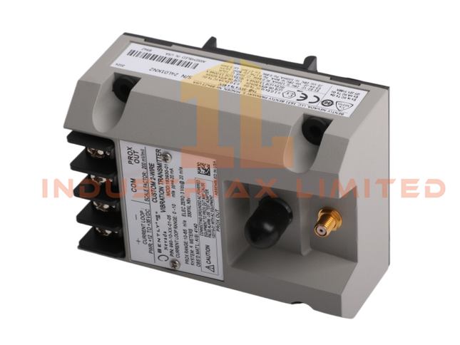 Bently Nevada 990-10-XX-01-05 MOD:165353-07 Vibration Transmitter