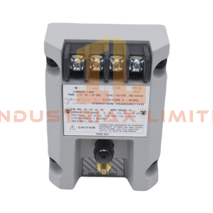 Bently Nevada 990-10-XX-01-05 MOD:285269-01 2-Wire Vibration Transmitter