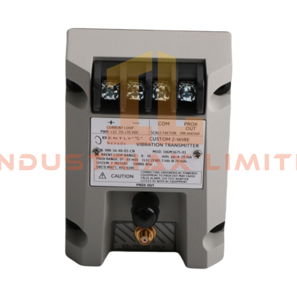 Bently Nevada 990-16-XX-01-CN 106M1675-01 Vibration Transmitter