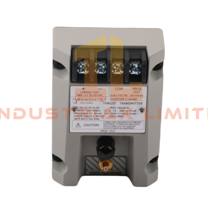 Bently Nevada 991-01-XX-01-00 MOD:284318-01 Thrust Transmitter