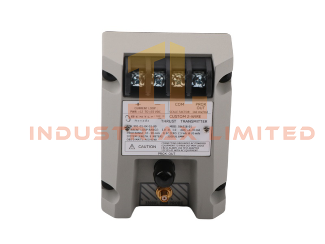 Bently Nevada 991-01-XX-01-00 MOD:284318-01 Thrust Transmitter