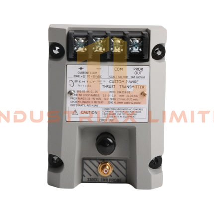 Bently Nevada 991-01-XX-01-05 MOD:284318-01 Vibration Transmitter