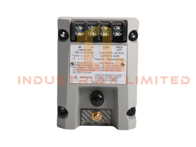 Bently Nevada 991-01-XX-01-05 MOD:284318-01 Vibration Transmitter