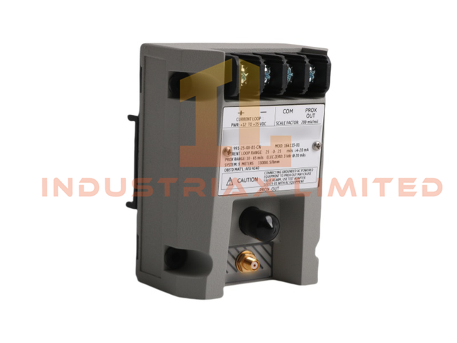 Bently Nevada 991-01-XX-01-CN Thrust Transmitter