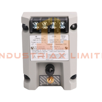 Bently Nevada | 991-01-XX-02-05 | 991 Series Custom 2-Wire Thrust Transmitter