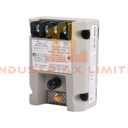 Bently Nevada | 991-01-XX-02-05 | 991 Series Custom 2-Wire Thrust Transmitter