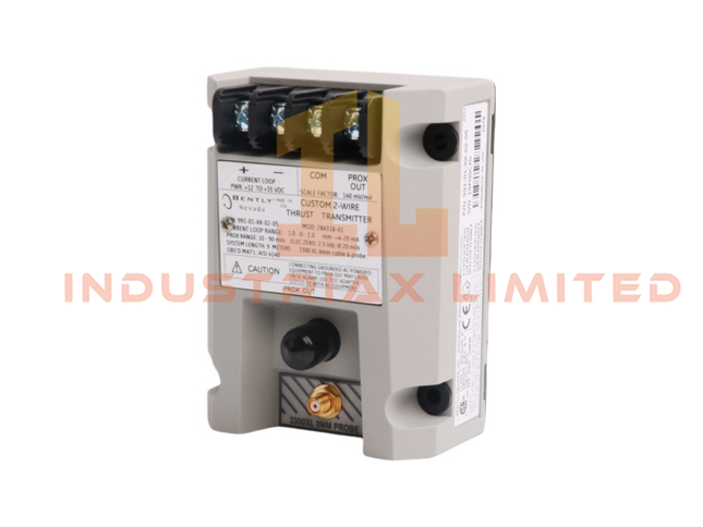 Bentley Nevada | 991-01-XX-02-05 | Pemancar Dorong 2-Kabel Kustom Seri 991