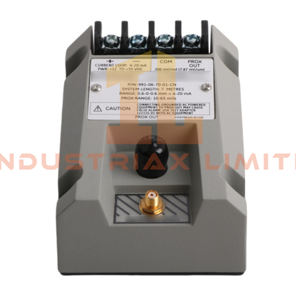 Bently Nevada 991-06-70-01-CN 991 Thrust Transmitter